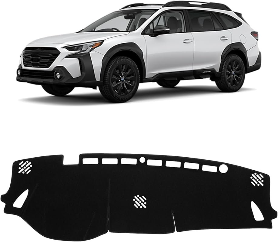 Polyester Dash Cover for Left-Hand Drive Subaru Outback 2020-2025 Mode