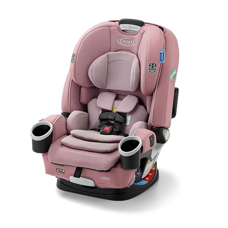 Graco 4Ever DLX 4-in-1 Convertible Car Seat Grows with Your Child from