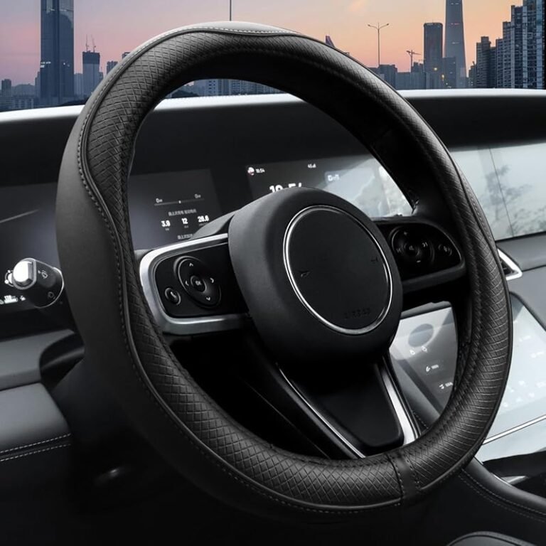 10 Premium Steering Wheel Covers for Mercedes Sprinter Van Upgrade