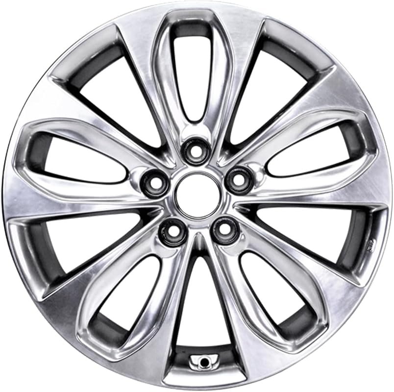 18x7.5 Inch Alloy Wheel for 2011-2014 Hyundai Sonata with Part Number