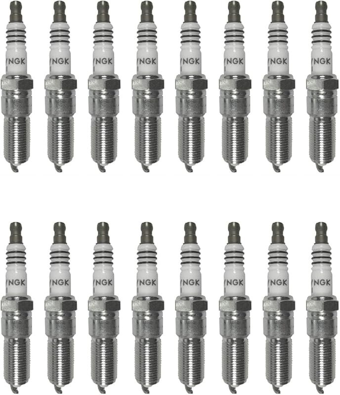 Set of 16 NGK Iridium Spark Plugs for 2003-2008 Dodge Ram 1500 5.7L He