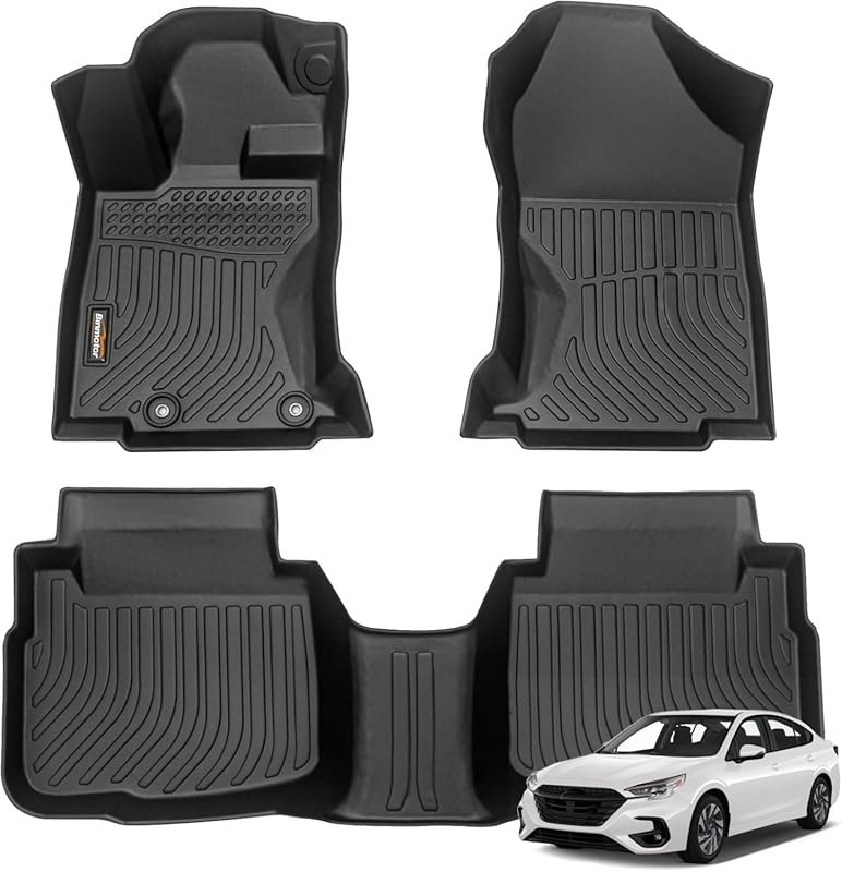 All-Weather Floor Mats for Subaru Outback and Legacy Models from 2020 
