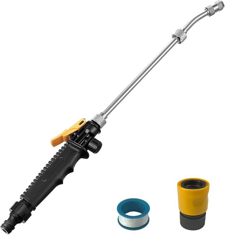 RV Water Heater Tank Rinser with metal tube for flushing out sediment 