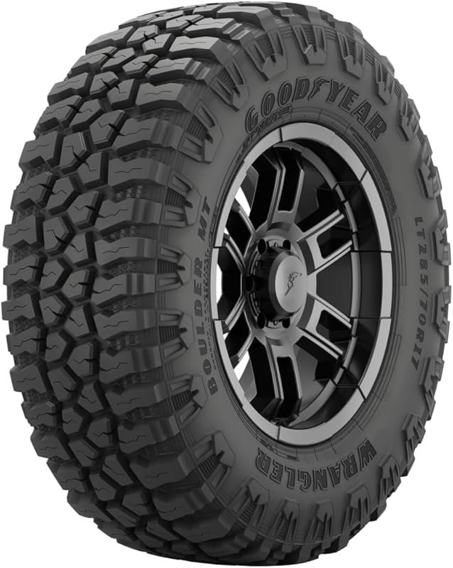 Goodyear Wrangler Boulder MT All-Season Tire for Jeep Wrangler Daily U