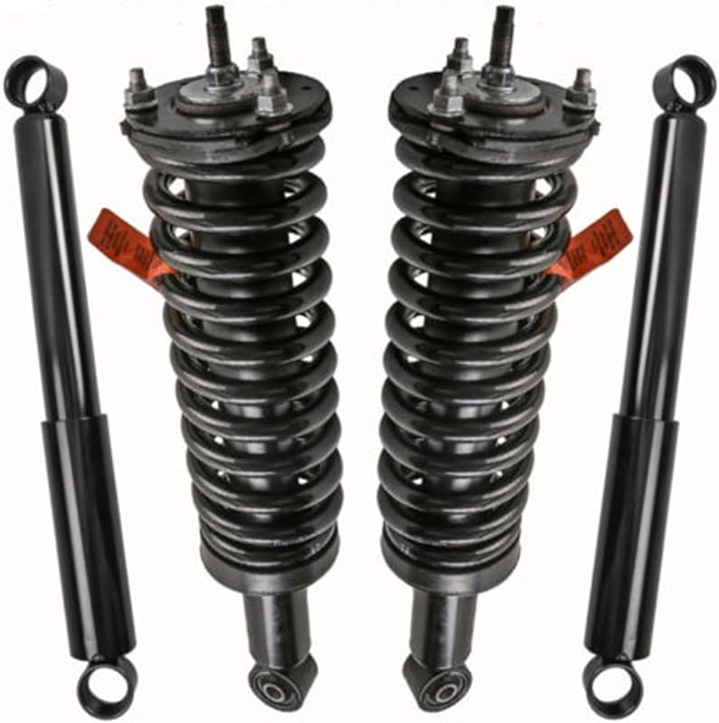 Complete Front and Rear Strut and Shock Assemblies for 1998-2004 Toyot