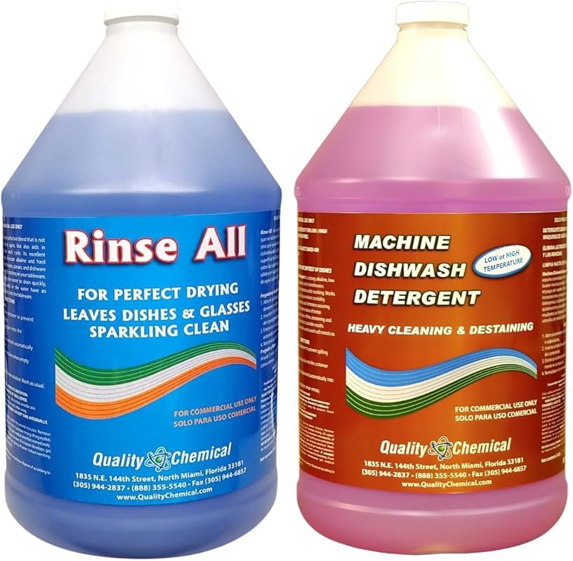 Quality Chemical Heavy Duty Liquid Alkaline Commercial Dishwasher Dete