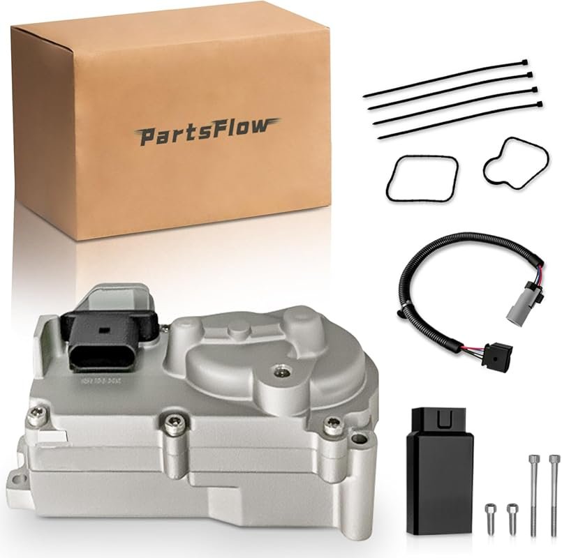 Best Replacement 6.7L Cummins Turbo Actuator for Dodge Ram (2013-2018)