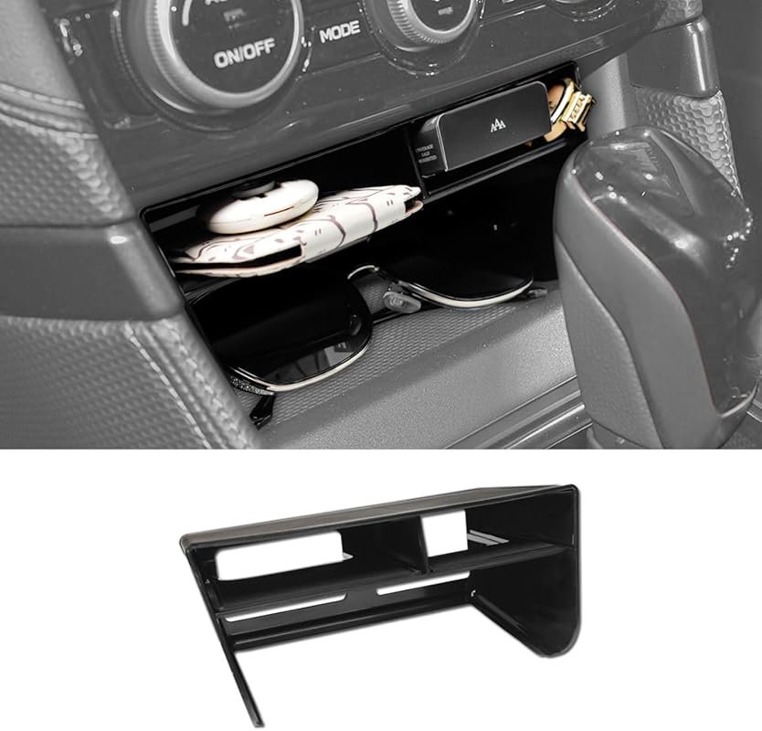 Center Console Organizer for Subaru Forester 2019-2024 with Storage Bo