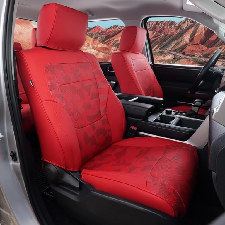 10 Best Seat Covers for 2023 Toyota Tundra CrewMax: Expert Picks