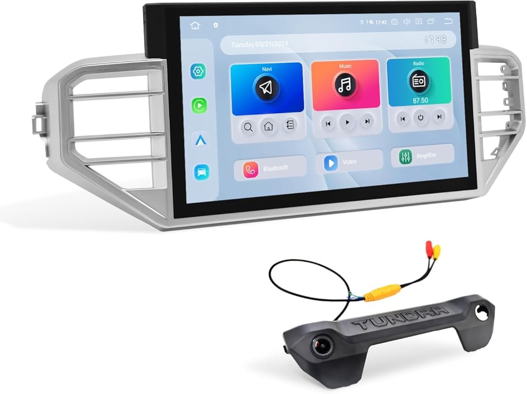 Dasaita 14-Inch Head Unit for 2022-2025 Toyota Tundra with Wireless Ca