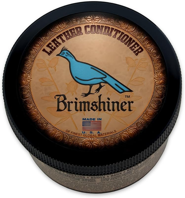 Leather Conditioner - for Heavy Duty Leather Gear, Boots, Bags, and Mo