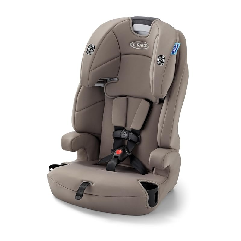 Graco Tranzitions 3-in-1 Harness Booster Car Seat Converting from High