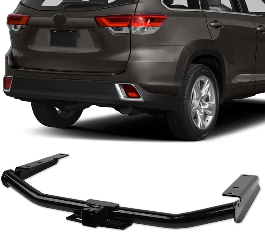 Stehlen Class 3 Trailer Hitch with 2-Inch Receiver for 2014-2019 Toyot