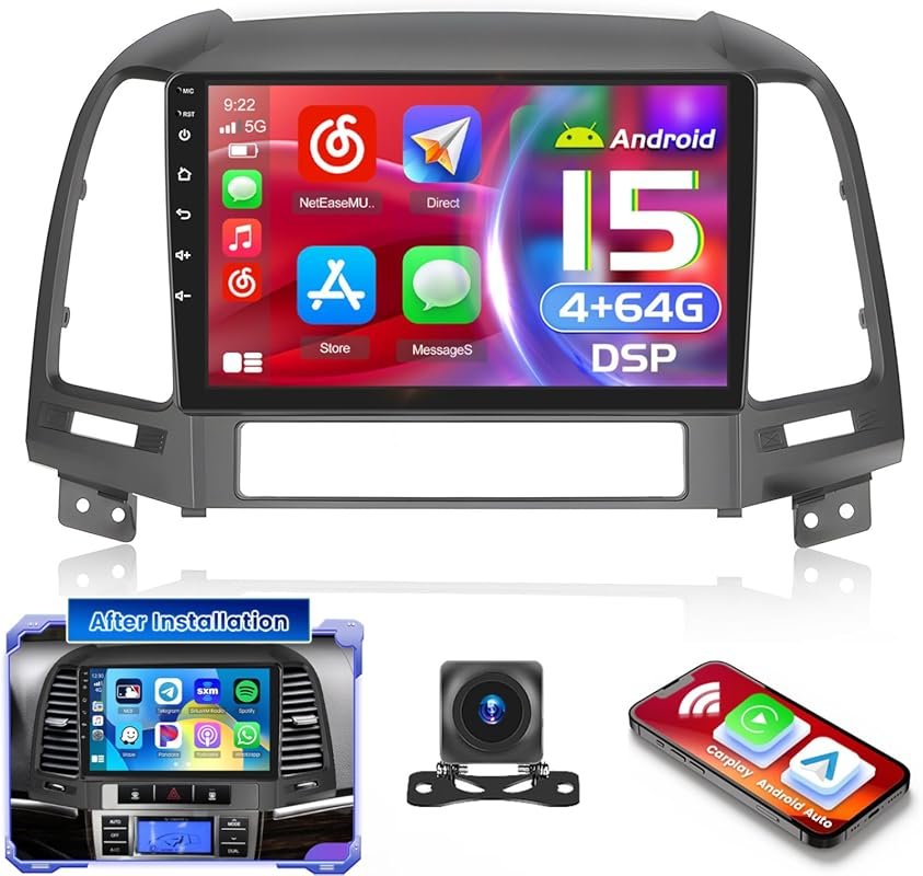 for Hyundai Santa fe 2006