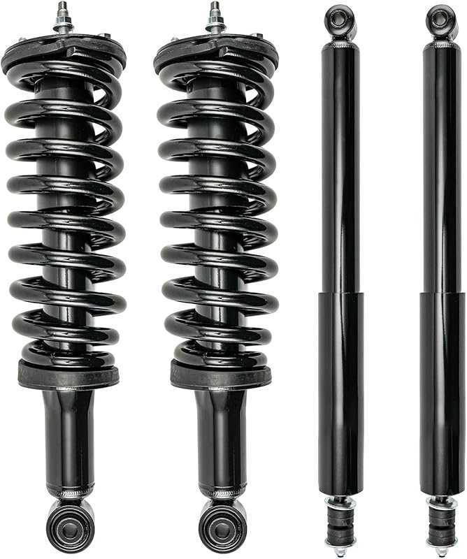 Complete Front and Rear Shock and Strut Assembly for 2000-2005 Toyota 