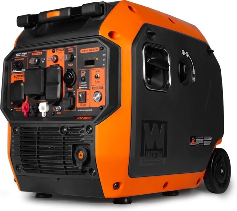 10 Best Electric-Start Inverter Generators for RV Power & Quiet Cam…