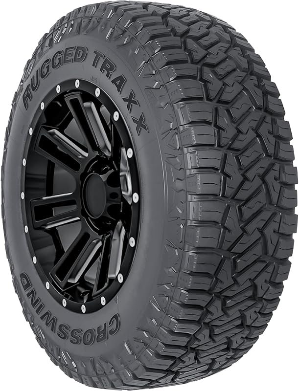 Crosswind Rugged Traxx All Terrain LT35/12.50R20 125Q F Light Truck Ti