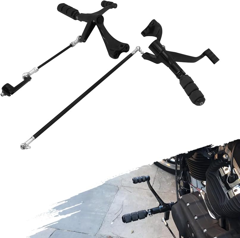 Forward Control Kit with Footpegs and Levers for 2004-2013 Harley Spor