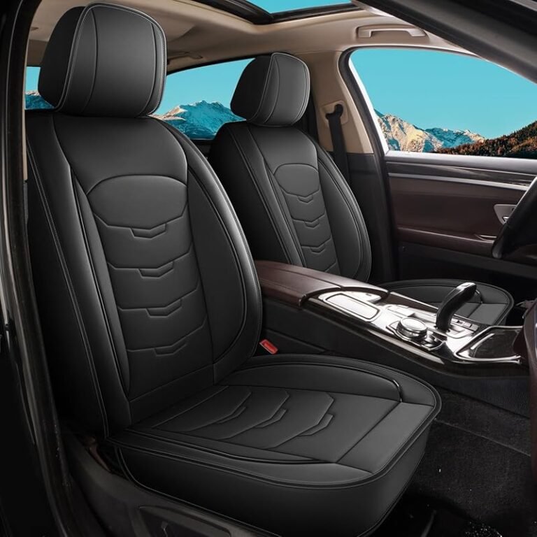 10 Durable Seat Covers: Top Picks for Your 2007 Toyota Highlander
