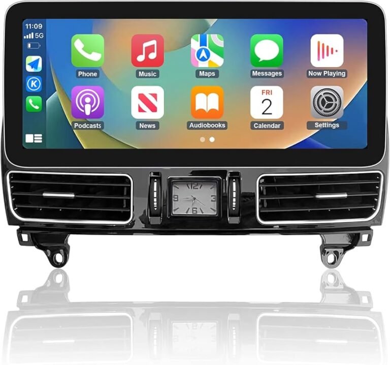 10 Best Aftermarket Car Stereo for Mercedes-Benz: Upgrade Your Ride
