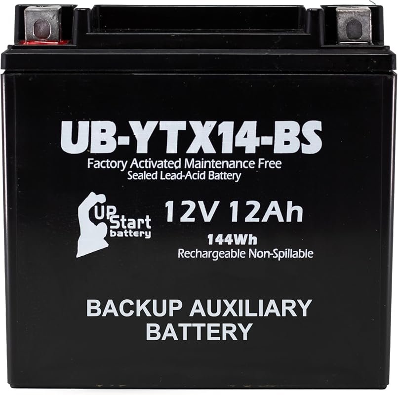YTX14-BS 2115410001 Replacement for Mercedes Benz Auxiliary Battery
