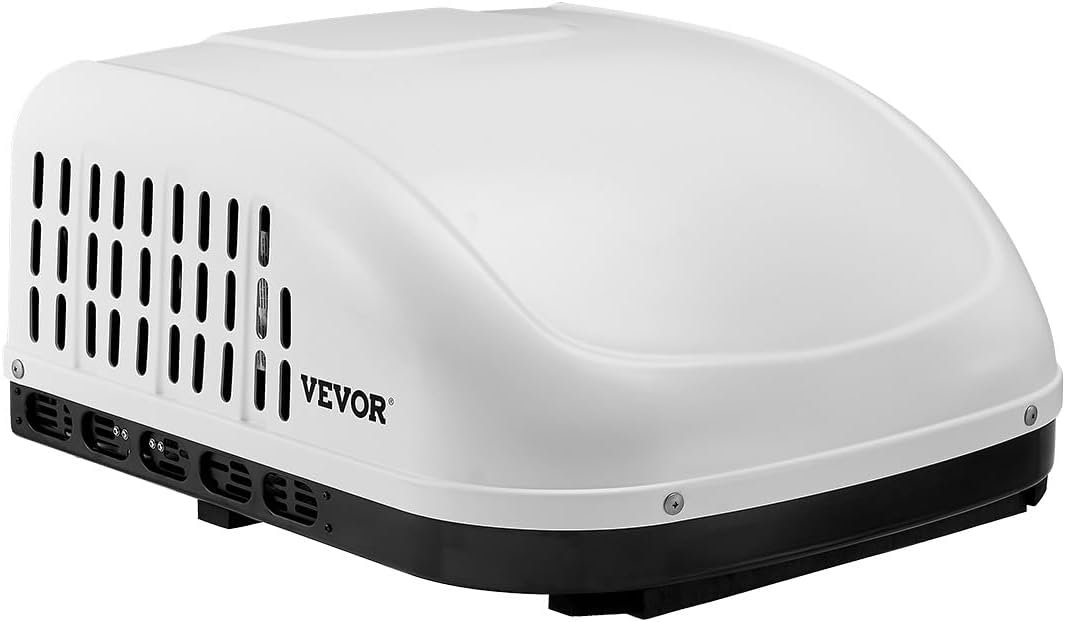VEVOR RV Air Conditioner, 15000 BTU Non-Ducted Rooftop RV AC, 65 dB Qu