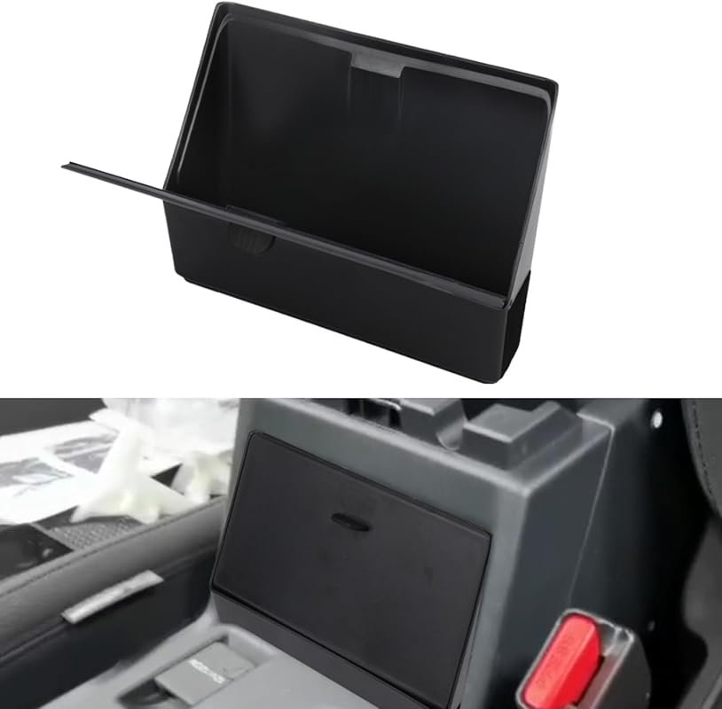 Center Console Organizer for 2025 2026 Subaru Forester, Tap-on Storage
