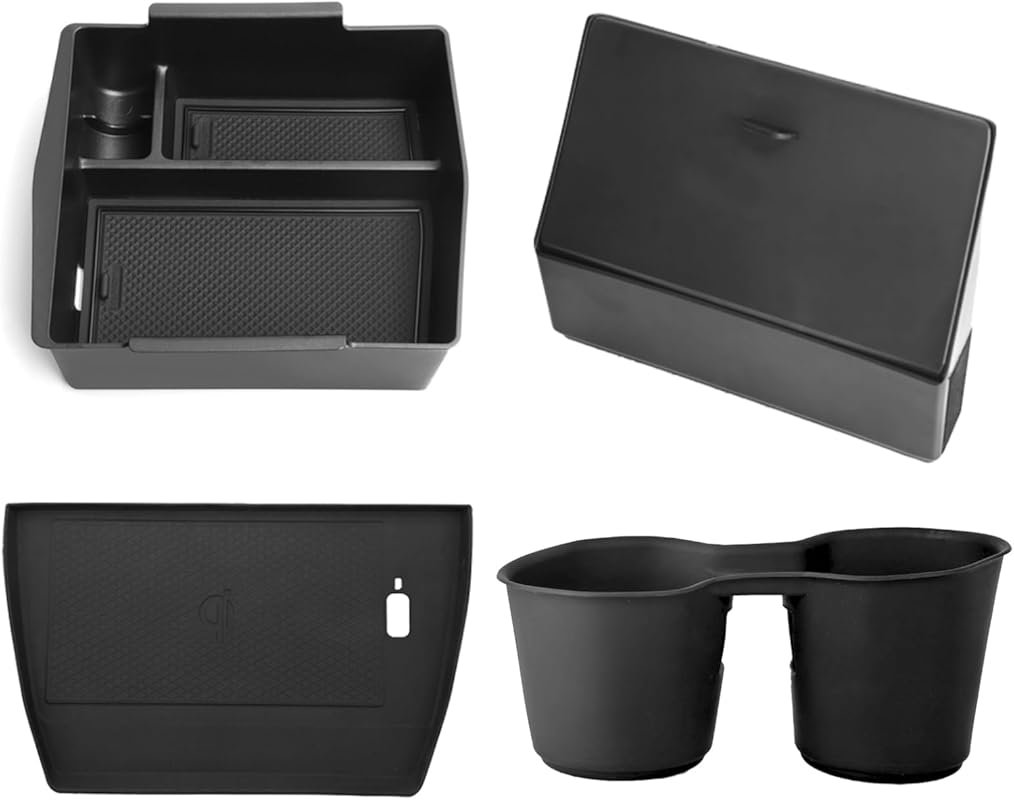 Center Console Organizer for Subaru Forester 2025-2026 with Armrest St