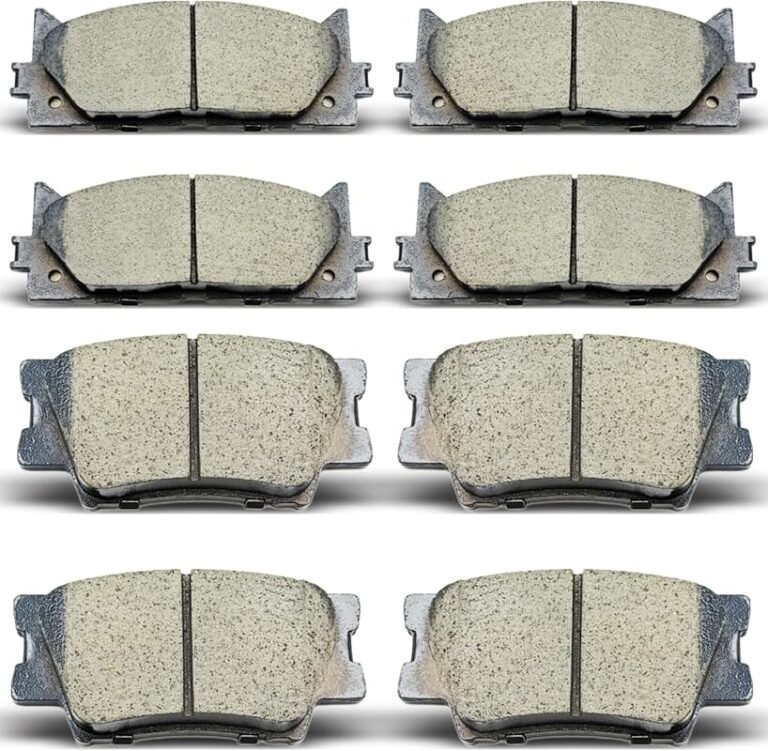 10 Best Brake Pads for Toyota Camry: Expert Picks