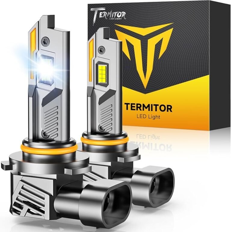 10 Best 9012 LED Bulbs for Projector Headlights: Expert Picks