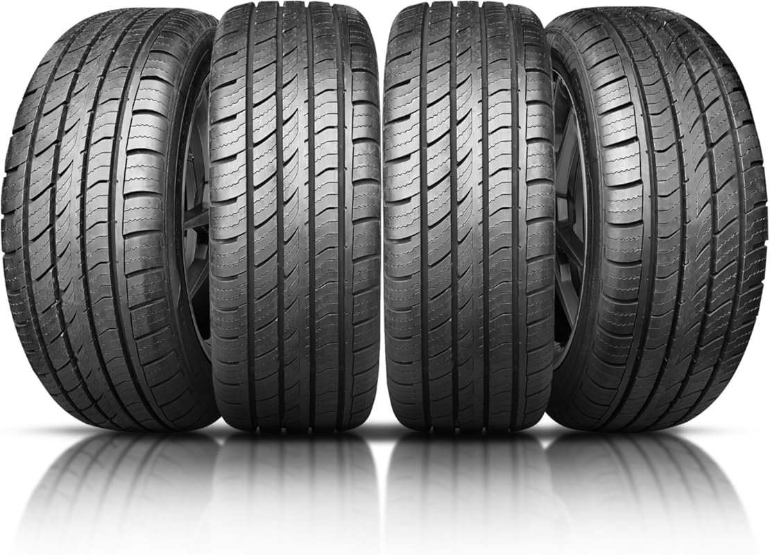 Set of 4  Finalist UN108 All Season 205/55R16 91W SL High Performance 