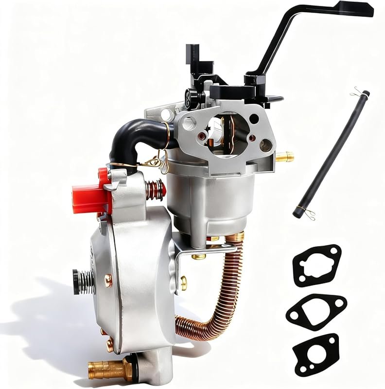 Best Tri-Fuel Natural Gas Carburetor Conversion Kit for Predator 4000,