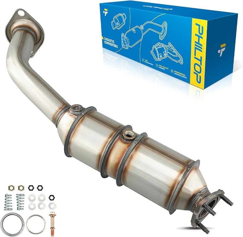 High Flow Direct-Fit Catalytic Converter Kit for Honda CR-V 2002-2006,