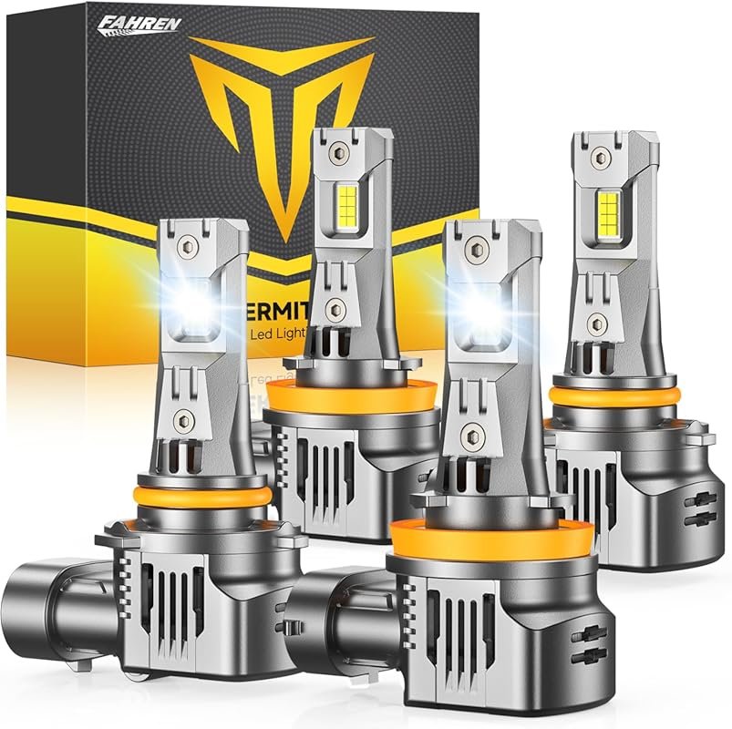 FAHREN 9005/HB3 H11/H8/H9 Led Bulbs Combo