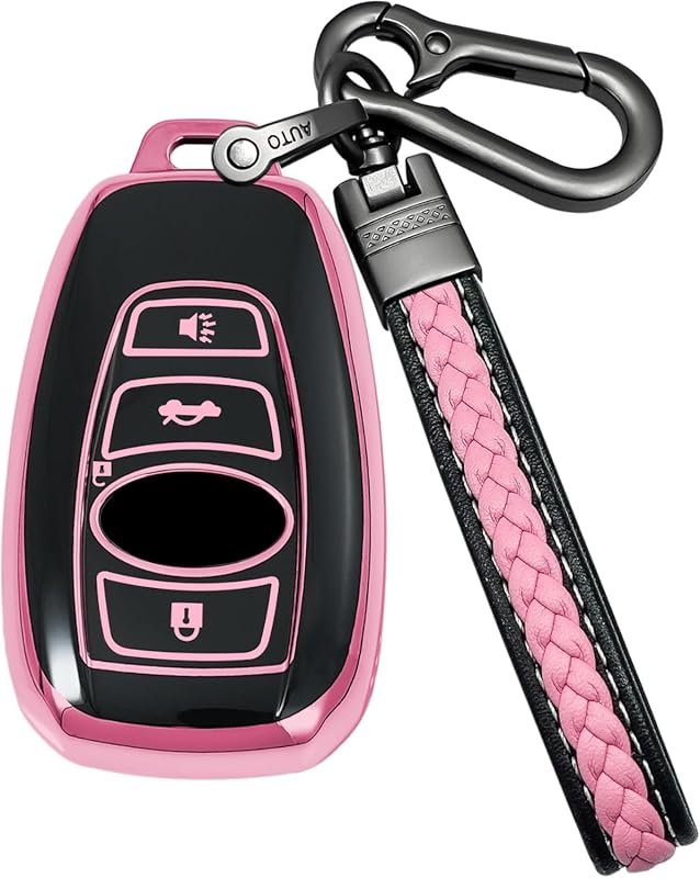 Key Fob Cover for Subaru BRZ, Legacy, Outback, Ascent, Crosstrek, Fore