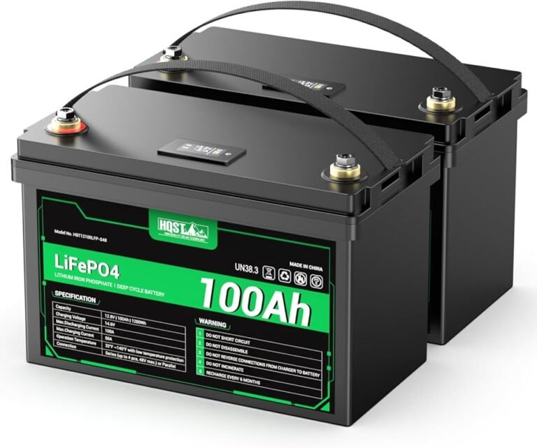 6 Expert-Tested LiFePO4 RV Batteries for Reliable Power