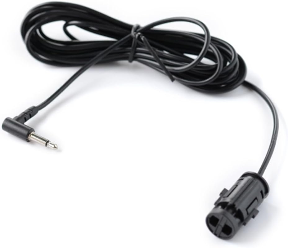 Noise Canceling 3.5mm Microphone with 3-Meter Cable for Car Audio and