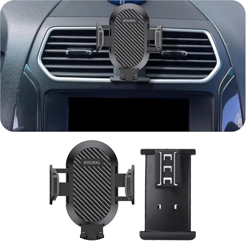 Car Phone Holder for 2011-2019 Ford Explorer with 360-Degree Rotation