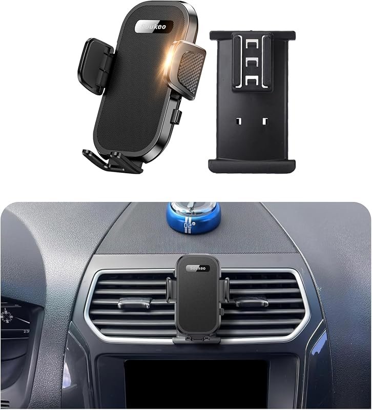 Adjustable Car Phone Holder for 2011-2019 Ford Explorer Fits 4-7 Inch