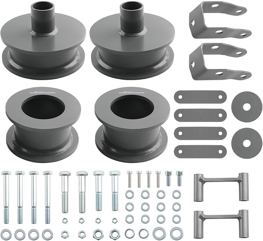 maXpeedingrods 2.5-Inch Front and 2-Inch Rear Lift Kit for Jeep Wrangl