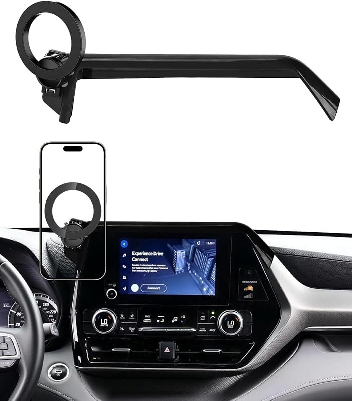Car Phone Mount for Toyota Highlander 2020-2025 with 8-Inch Screen, Ma