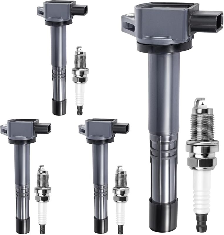 Ignition Coil Pack with Iridium Spark Plugs for 2006 Honda Accord 2.4L