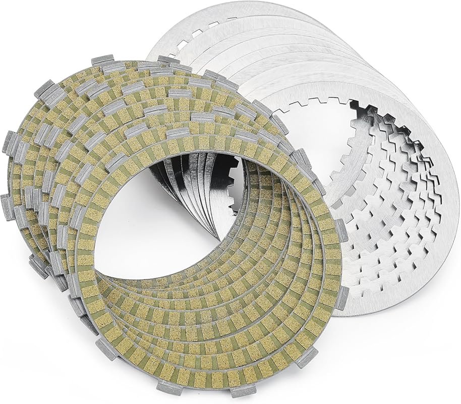 Clutch Kit with Friction Steel Plates for Harley Davidson Twin Cam Tou