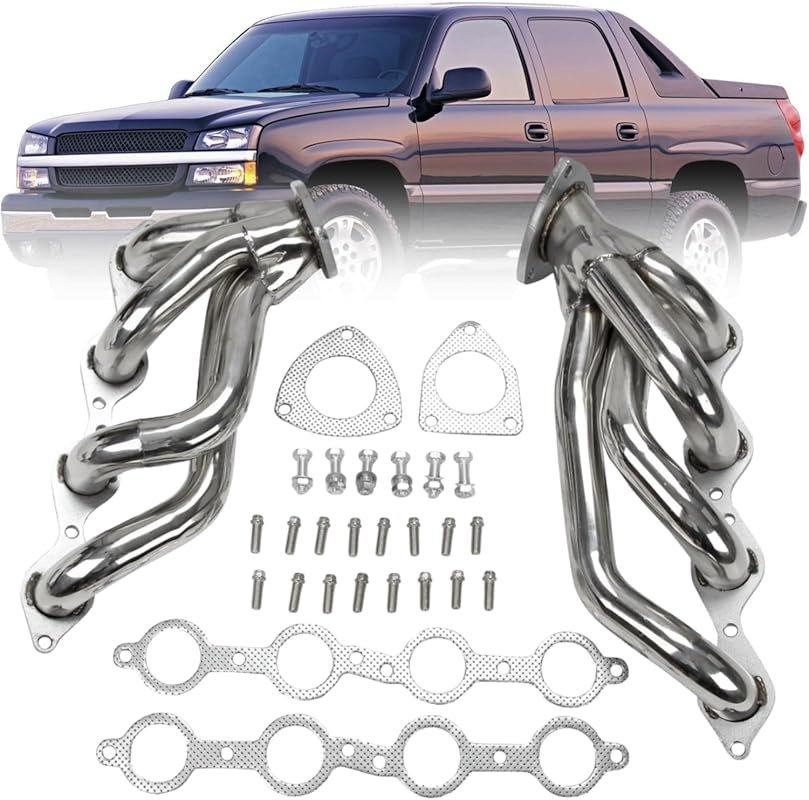 Exhaust Headers for 1999-2006 Chevy Avalanche, Silverado, Suburban, Ta