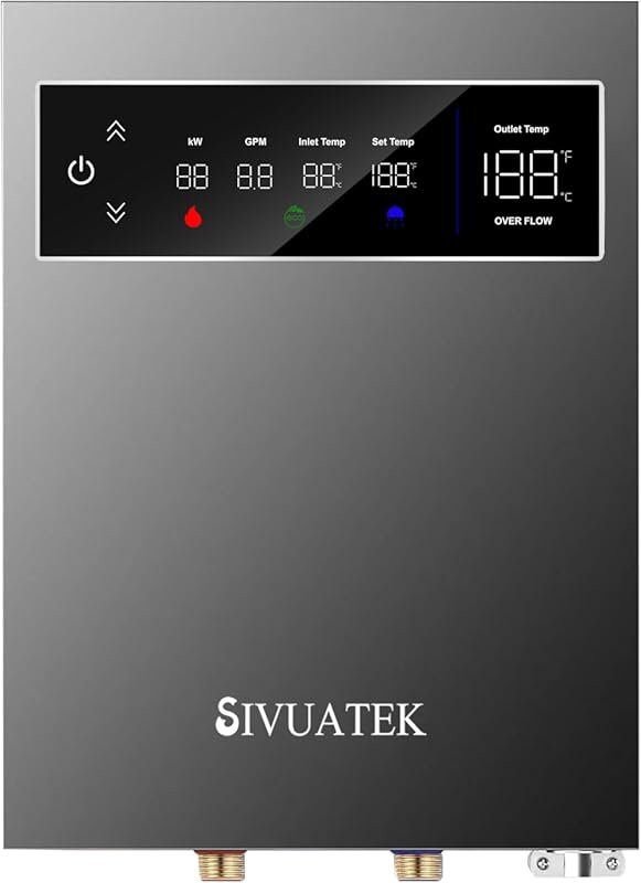 14kW Electric Tankless Water Heater for reliable whole house hot water
