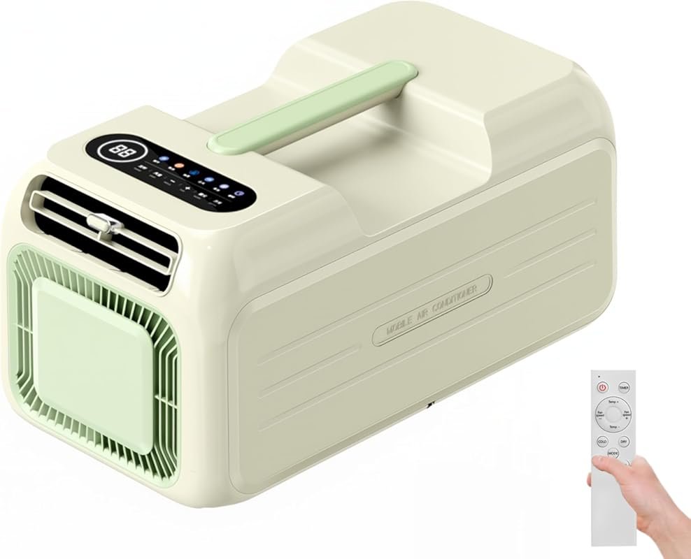 Portable Air Conditioner, 3400 BTU/1000W Compact AC Unit for a 2-perso