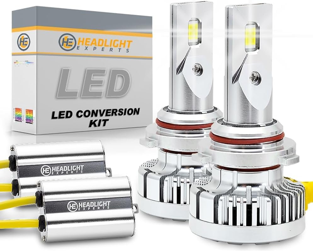 Headlight Experts 9005 LB BULB kit for 2017 Hyundai Elantra Plug and P