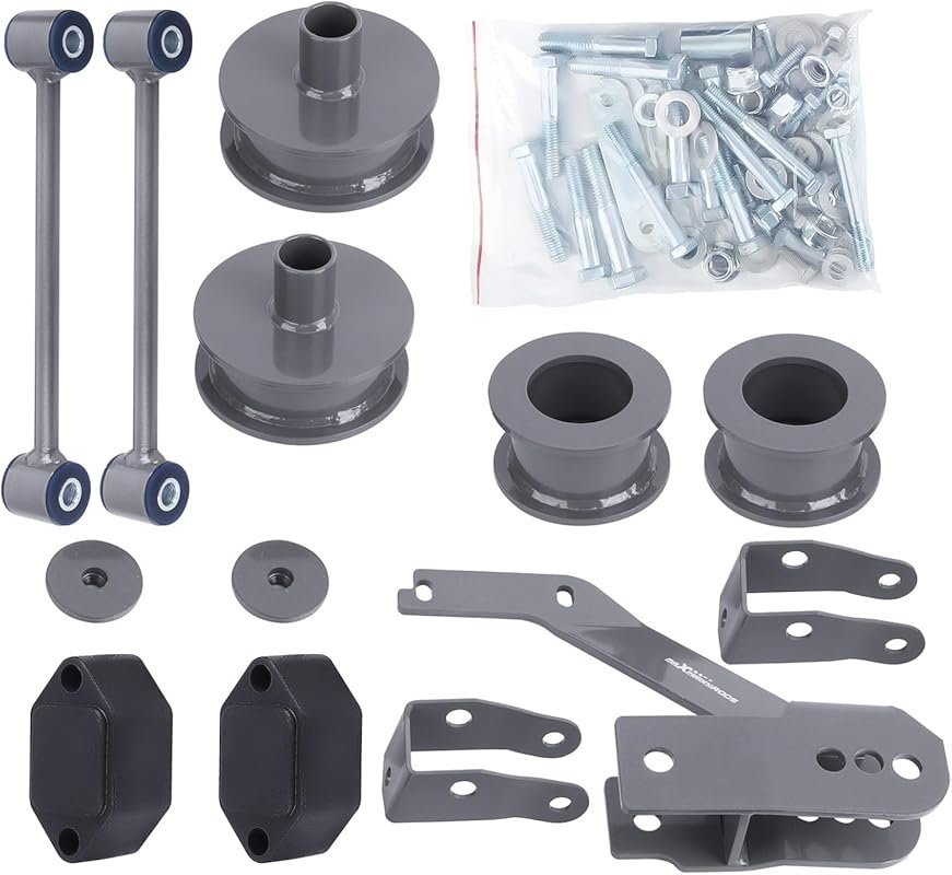 maXpeedingrods 2.5 Front & 2 Rear Leveling Lift Kit for Jeep Wrangle