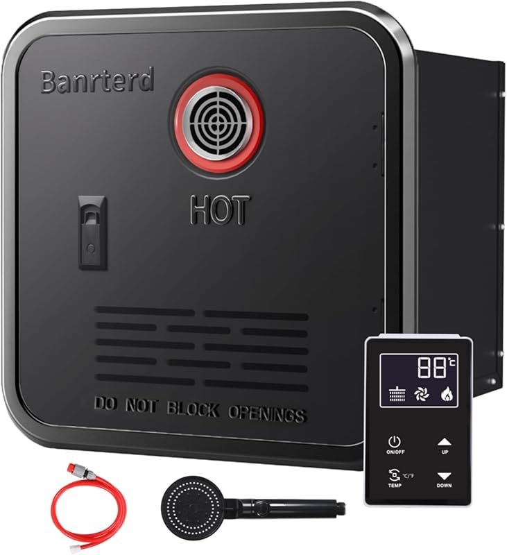 10 Expert-Approved Tankless Water Heaters for Your RV