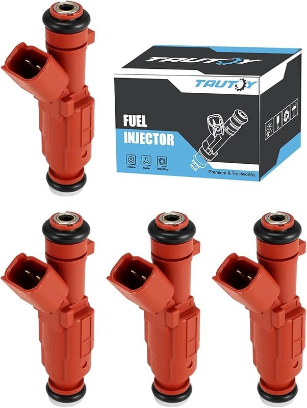 35310-2E000 Fuel Injectors Set of 4 for Hyundai Elantra and Other Mode